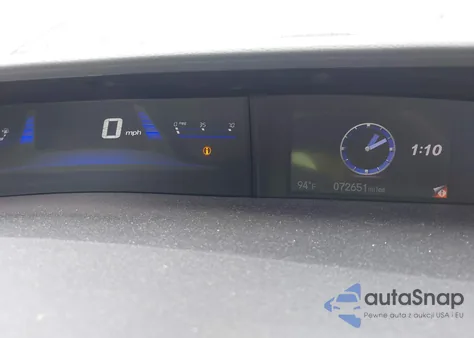 2013 Honda Civic Hf from USA, damaged, VIN 2HGFB2F65DH533122